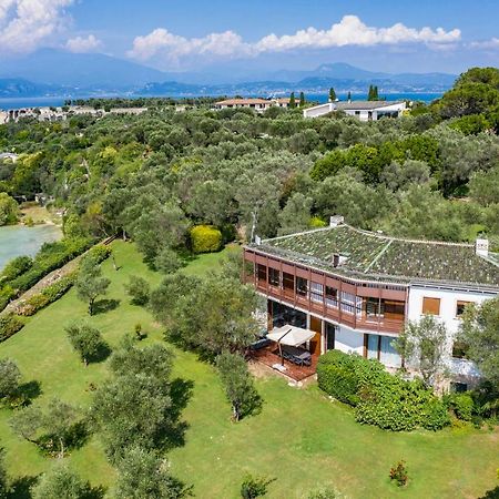 Villa Giustiniani 시르미오네 외부 사진